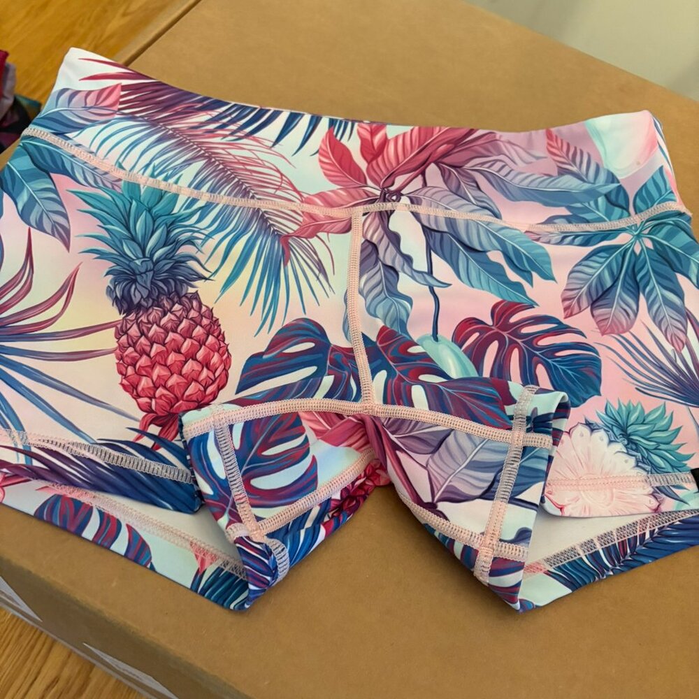 Tropical WOD Bottom Shorts - Picture 3 of 3